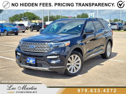 Used 2021 Ford Explorer King Ranch w/ Premium Technology Package