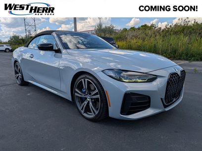 Used 2022 BMW 440i xDrive Convertible w/ Premium Package