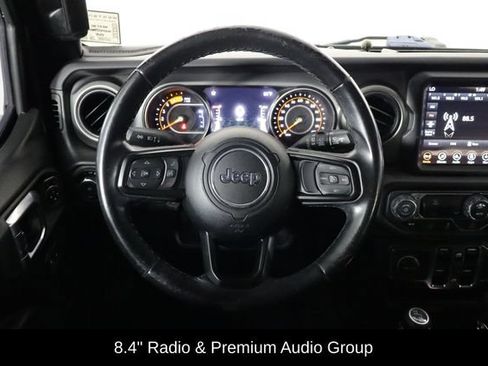 Used 2021 Jeep Wrangler Unlimited Sport AWD/4WD image 7