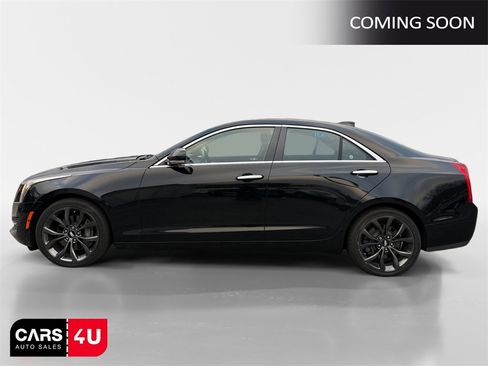 Used 2018 Cadillac ATS Luxury w/ Safety and Security Package image 4