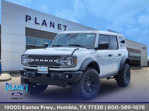 New 2026 Ford Bronco Badlands AWD/4WD image 1