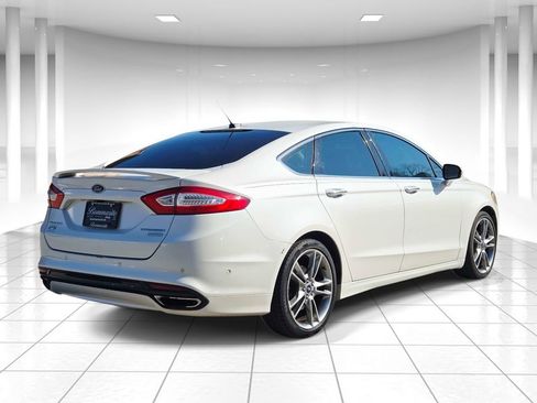 Used 2014 Ford Fusion Titanium FWD image 3