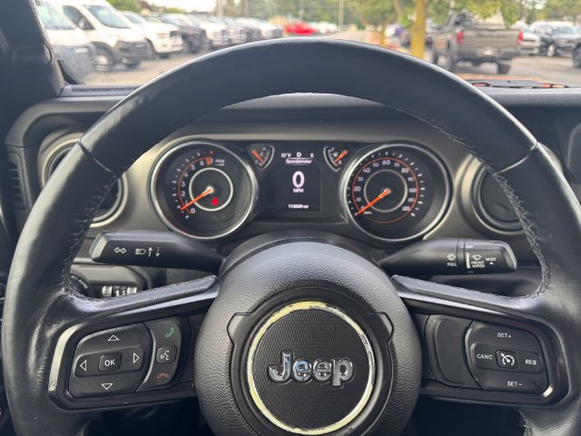 Used 2018 Jeep Wrangler Unlimited Sport S AWD/4WD image 22