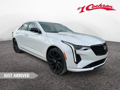 Certified 2023 Cadillac CT4 Luxury w/ LPO, ONYX Package