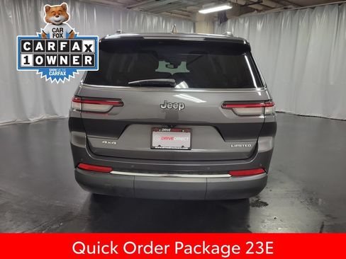 Used 2023 Jeep Grand Cherokee L Limited AWD/4WD image 7
