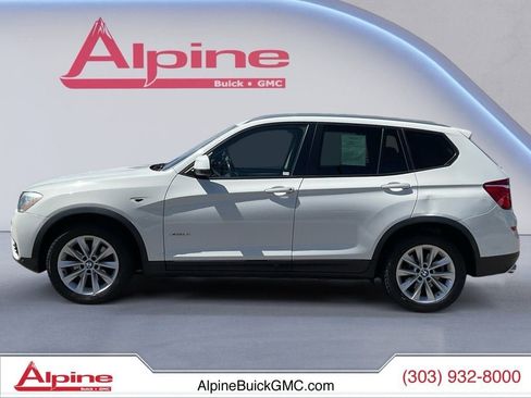 Used 2016 BMW X3 xDrive28i w/ Driver Assistance Package AWD/4WD image 2