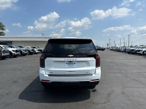 Certified 2025 Chevrolet Tahoe LT AWD/4WD image 4