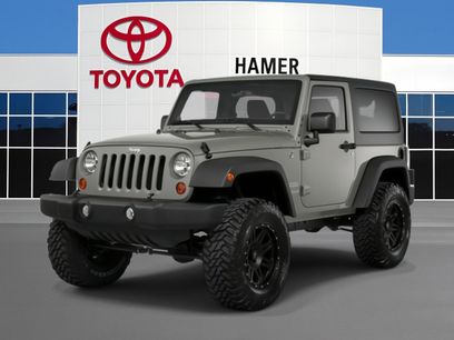 Used 2013 Jeep Wrangler Sport w/ Connectivity Group
