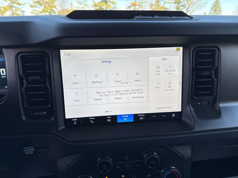 New 2025 Ford Bronco Big Bend AWD/4WD image 24