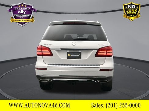 Used 2019 Mercedes-Benz GLS 450 4MATIC w/ Premium 1 Package image 5