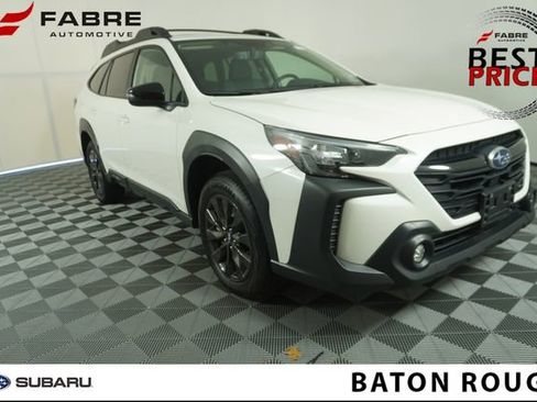 Certified 2025 Subaru Outback Onyx Edition AWD/4WD image 1