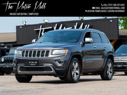 Used 2015 Jeep Grand Cherokee Limited w/ Trailer Tow Group IV