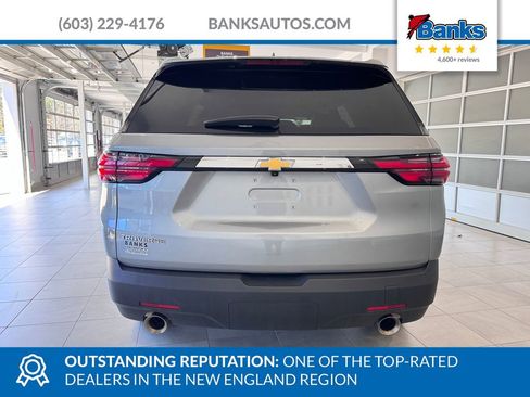 Certified 2023 Chevrolet Traverse LS AWD/4WD image 6