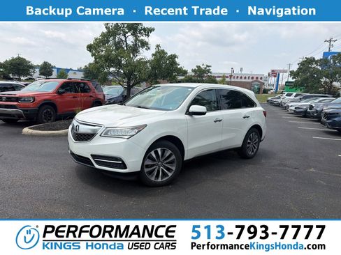Used 2016 Acura MDX SH-AWD w/ Technology Package image 1