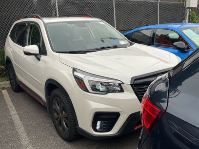 Used 2021 Subaru Forester Sport