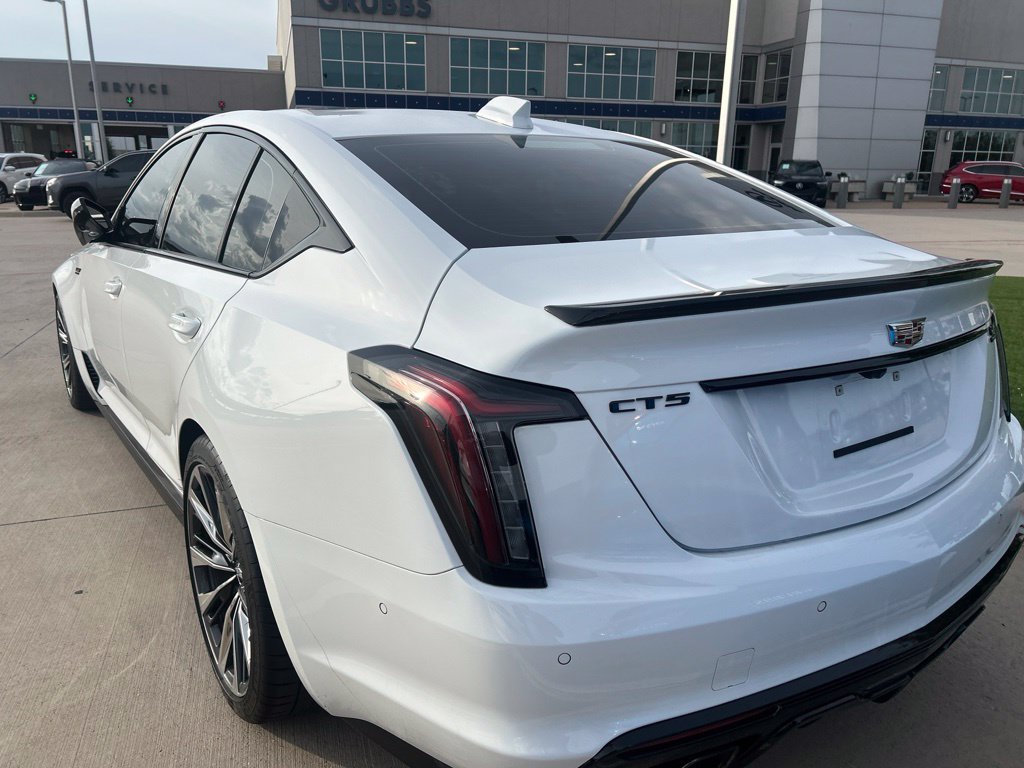 Used 2025 Cadillac CT5 V Blackwing w/ Super Cruise 1 Package RWD image 4