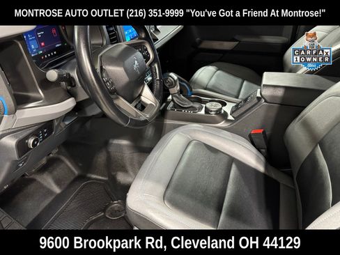 Used 2023 Ford Bronco Black Diamond image 13