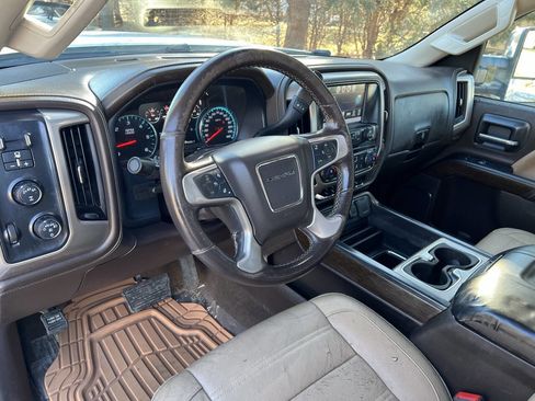 Used 2019 GMC Sierra 3500 Denali w/ Snow Plow Prep Package AWD/4WD image 13