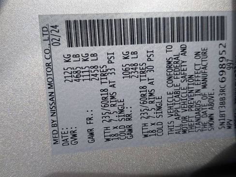 Used 2024 Nissan Rogue SV AWD/4WD image 31