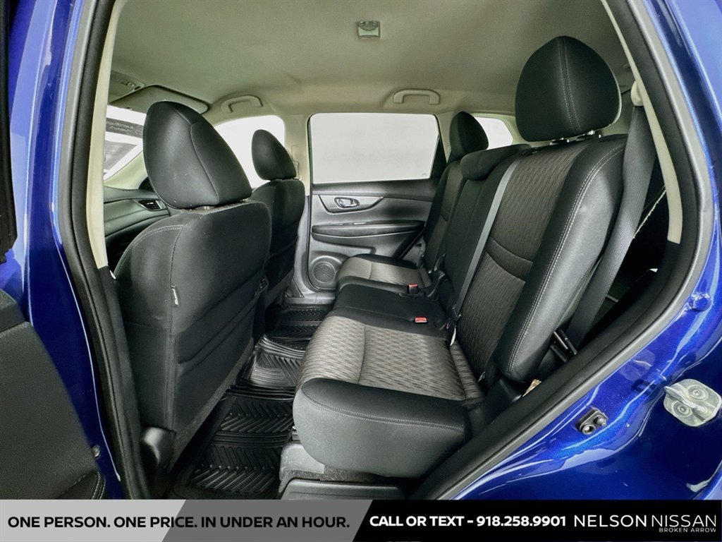 Certified 2017 Nissan Rogue SV w/ SV Premium Package FWD image 24