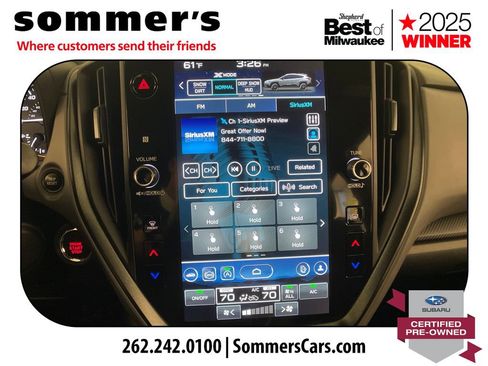 Certified 2024 Subaru Crosstrek 2.5i Wilderness AWD/4WD image 16