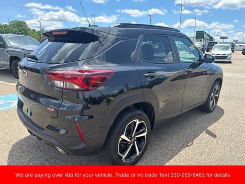 Used 2023 Chevrolet TrailBlazer RS AWD/4WD image 7