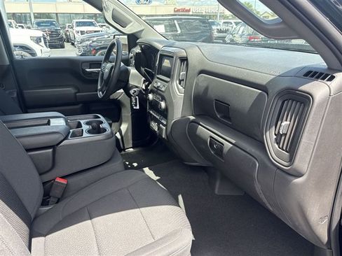 Used 2021 Chevrolet Silverado 1500 Custom w/ LPO, Dark Essentials Package AWD/4WD image 26