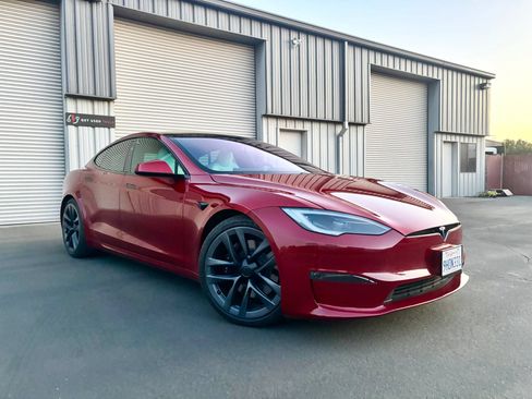 Used 2023 Tesla Model S Standard Range AWD/4WD image 2