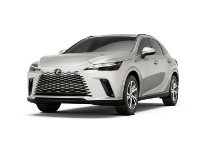 New 2026 Lexus RX 350h