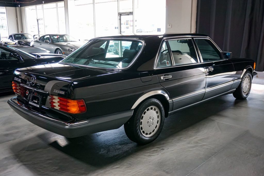 Used 1990 Mercedes-Benz 350 SDL image 7