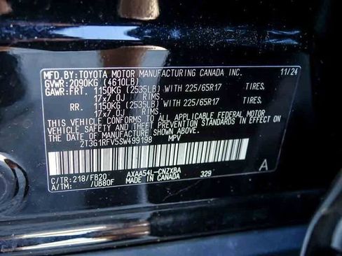 Used 2025 Toyota RAV4 LE AWD/4WD image 29