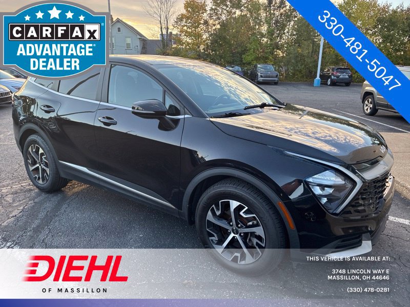 Used 2023 Kia Sportage EX FWD image 1