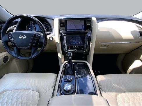 Used 2020 INFINITI QX80 Luxe w/ Sensory Package AWD/4WD image 16