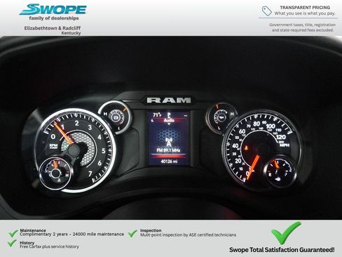 Used 2023 RAM 1500 Big Horn AWD/4WD image 17
