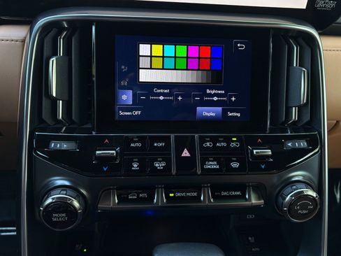 Used 2023 Lexus LX 600 4WD w/ Accessory Package (Z1) image 51