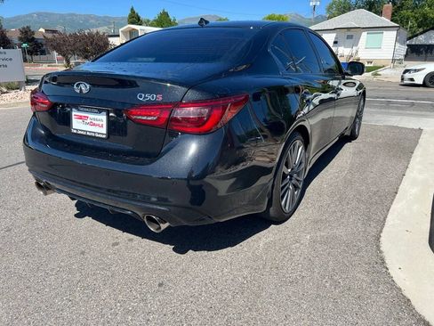 Used 2023 INFINITI Q50 Red Sport 400 RWD image 5