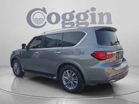 Used 2020 INFINITI QX80 Luxe w/ Proassist Package AWD/4WD image 3