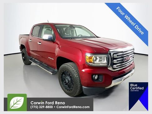 Used 2018 GMC Canyon SLT w/ Driver Alert Package AWD/4WD image 1