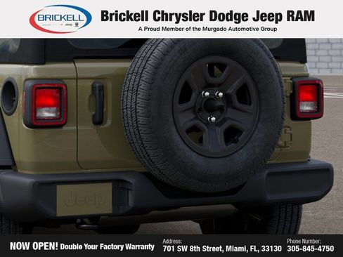 New 2026 Jeep Wrangler Sport image 13