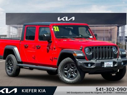 Used 2021 Jeep Gladiator Sport w/ Trailer Tow Package