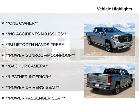 Used 2023 GMC Sierra 1500 Denali Ultimate AWD/4WD image 6