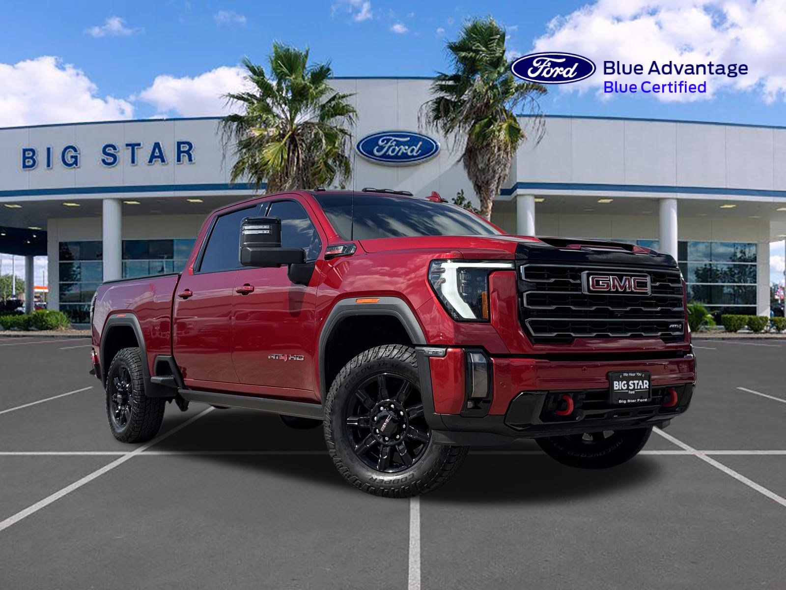 Used 2024 GMC Sierra 2500 AT4 w/ AT4 Premium Plus Package AWD/4WD image 1