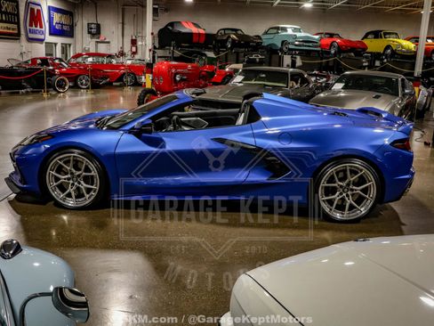 Used 2021 Chevrolet Corvette Stingray Premium Conv w/ Z51 Performance Package image 80