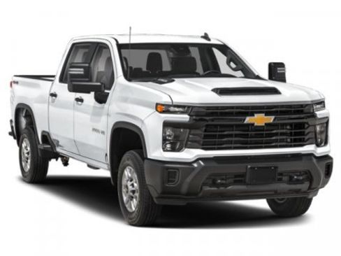 Used 2024 Chevrolet Silverado 2500 LTZ w/ LTZ Premium Package AWD/4WD image 9