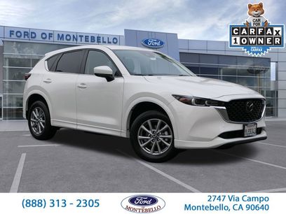 Used 2024 MAZDA CX-5 AWD 2.5 S w/ Select Package