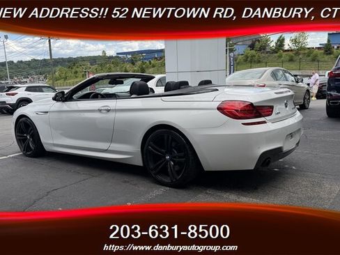 Used 2018 BMW 640i xDrive Convertible AWD/4WD image 11