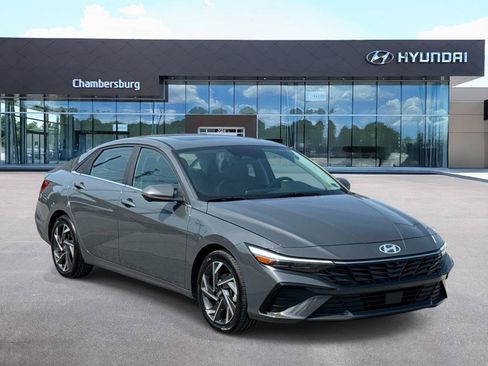 Certified 2024 Hyundai Elantra Limited FWD image 1