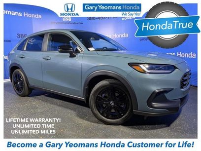 Certified 2026 Honda HR-V Sport