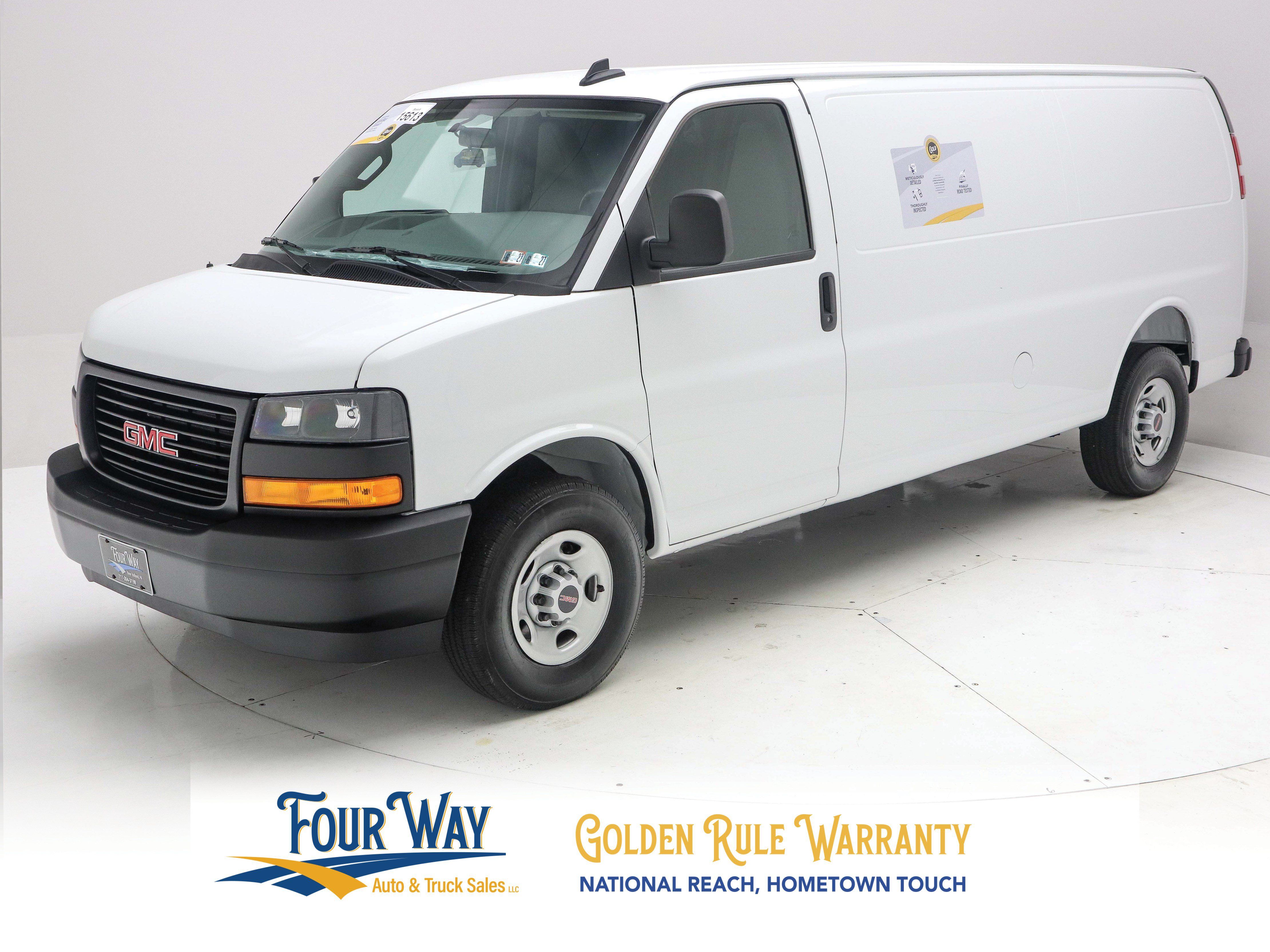 Used 2025 GMC Savana 2500 Extended w/ Driver Convenience Package RWD image 8