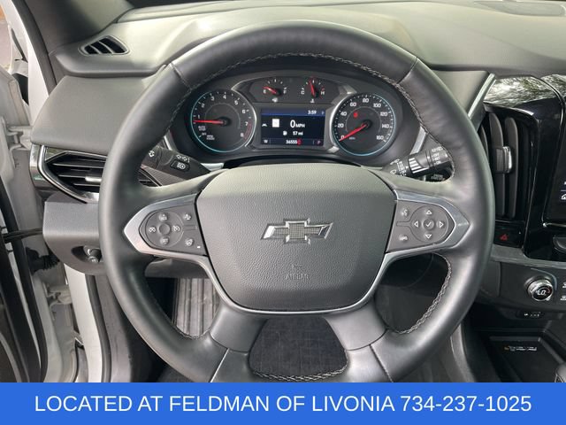 Certified 2023 Chevrolet Traverse RS w/ LPO, Floor Liner Package AWD/4WD image 11